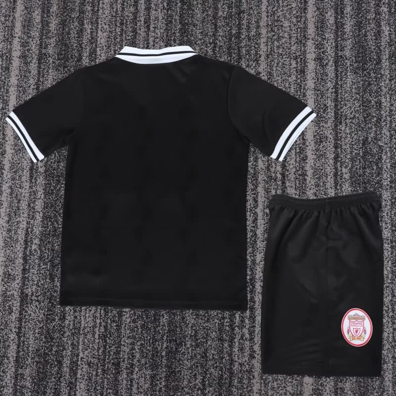 Kids Liverpool 1996/97 Third Soccer Jersey And Shorts