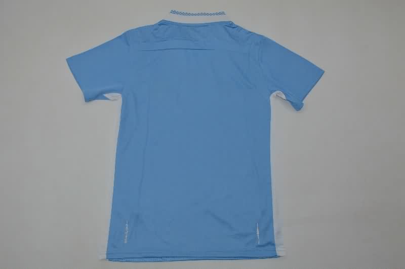 Kids Manchester City 2011/12 Home Soccer Jersey And Shorts