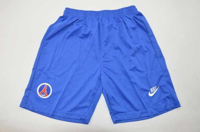 Kids Paris St German 1995/96 Home Soccer Jersey And Shorts