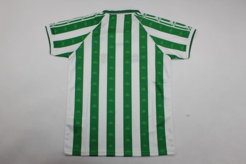 Kids Real Betis 1995/97 Home Soccer Jersey And Shorts