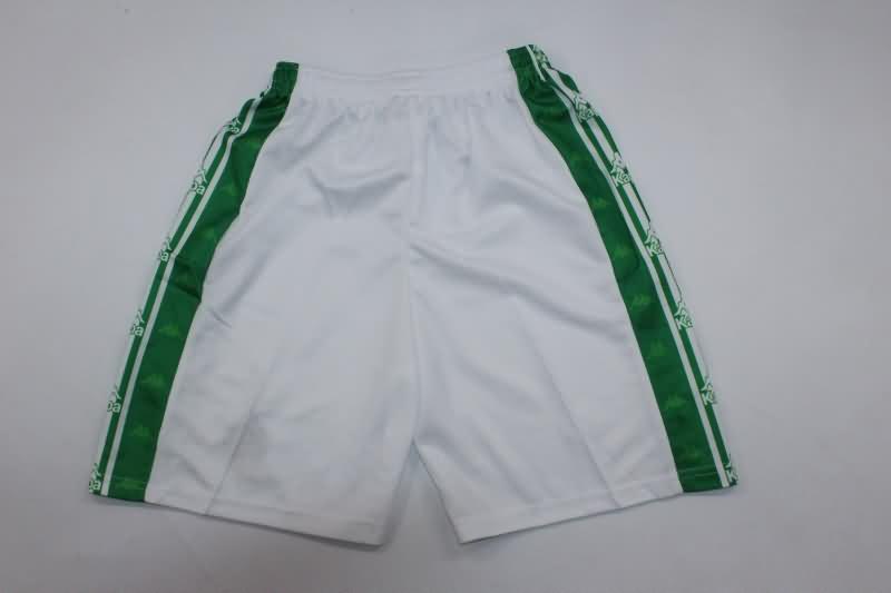 Kids Real Betis 1995/97 Home Soccer Jersey And Shorts