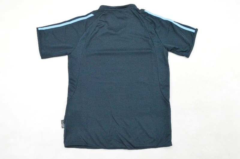 Kids Real Madrid 2003/04 Away Soccer Jersey And Shorts