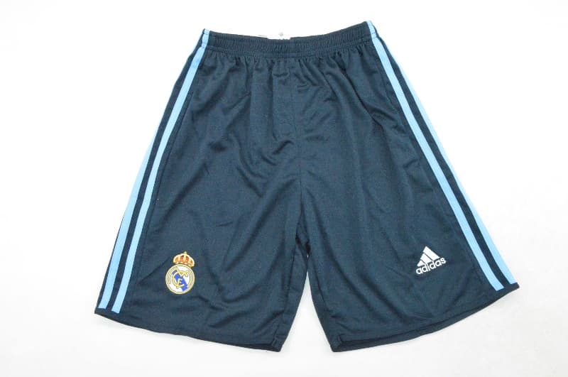 Kids Real Madrid 2003/04 Away Soccer Jersey And Shorts