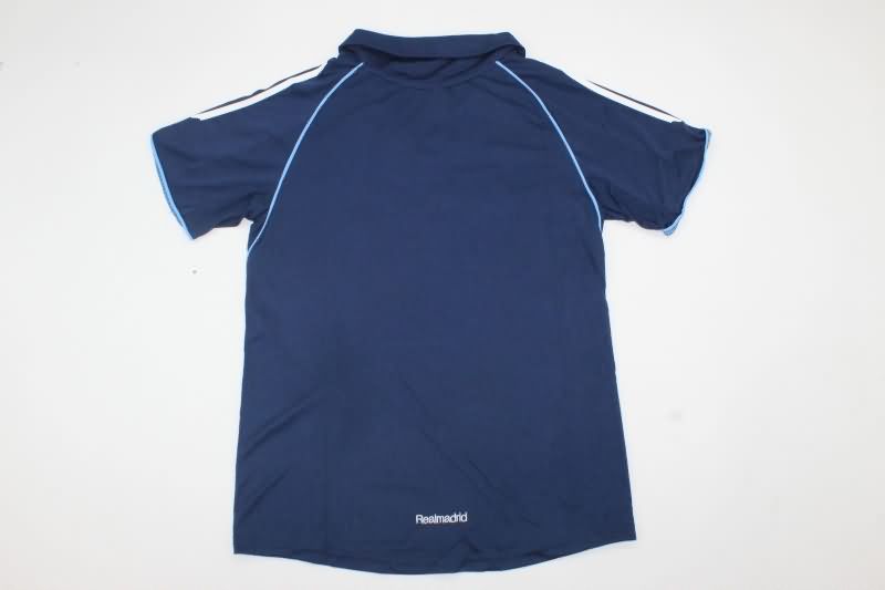 Kids Real Madrid 2005/06 Away Soccer Jersey And Shorts