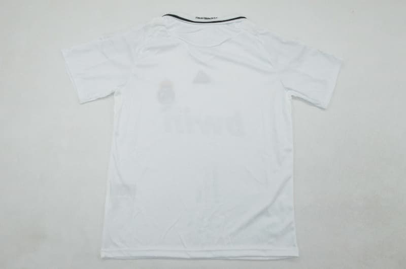 Kids Real Madrid 2008/09 Home Soccer Jersey And Shorts