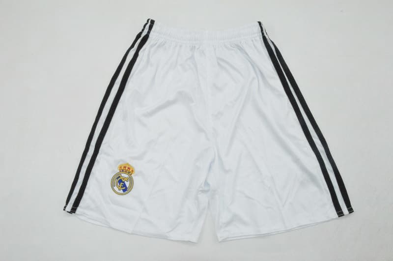 Kids Real Madrid 2008/09 Home Soccer Jersey And Shorts