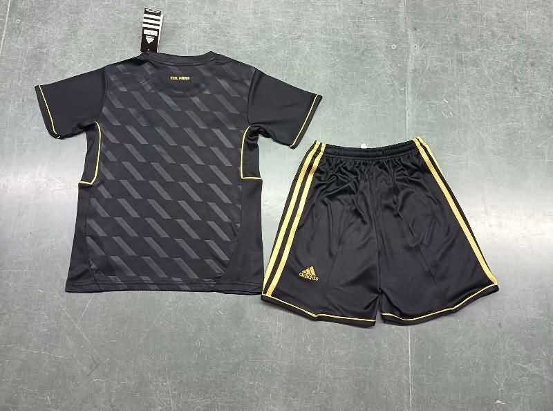 Kids Real Madrid 2011/12 Away Soccer Jersey And Shorts