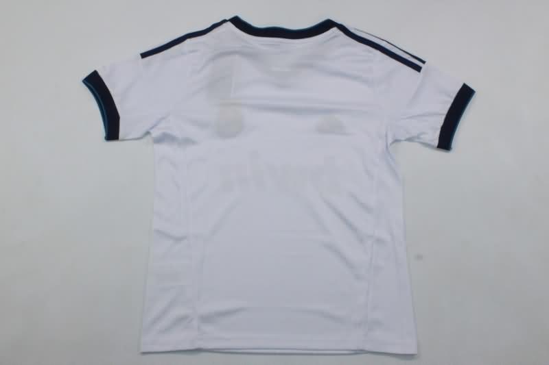 Kids Real Madrid 2012/13 Home Soccer Jersey And Shorts