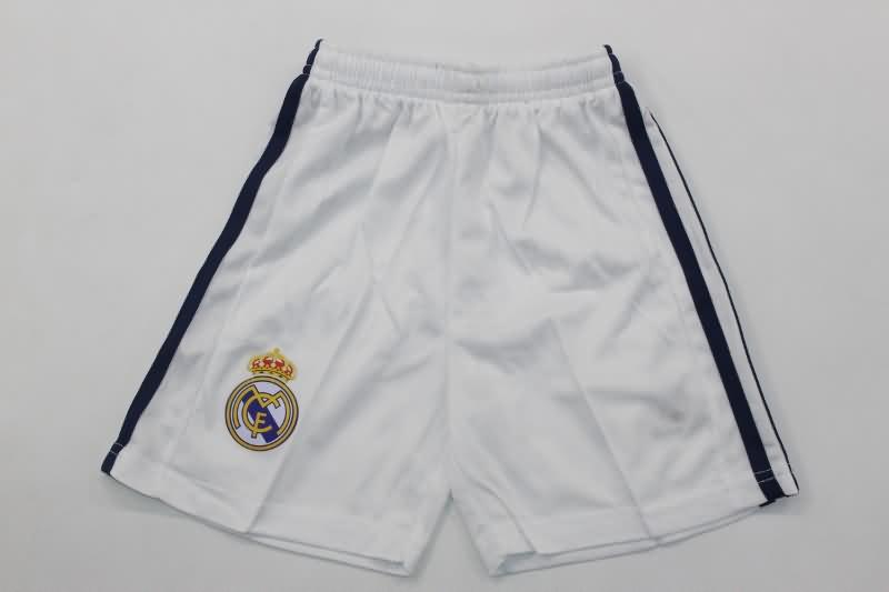 Kids Real Madrid 2016/17 Home Soccer Jersey And Shorts
