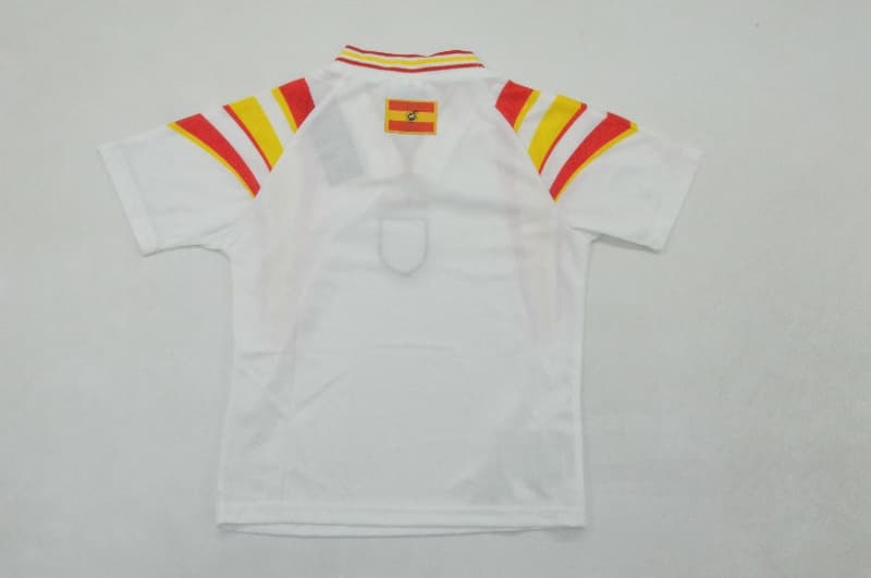Kids Spain 1996 Third Soccer Jersey And Shorts
