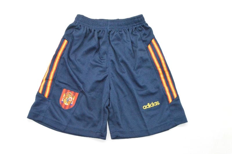 Kids Spain 1996 Third Soccer Jersey And Shorts