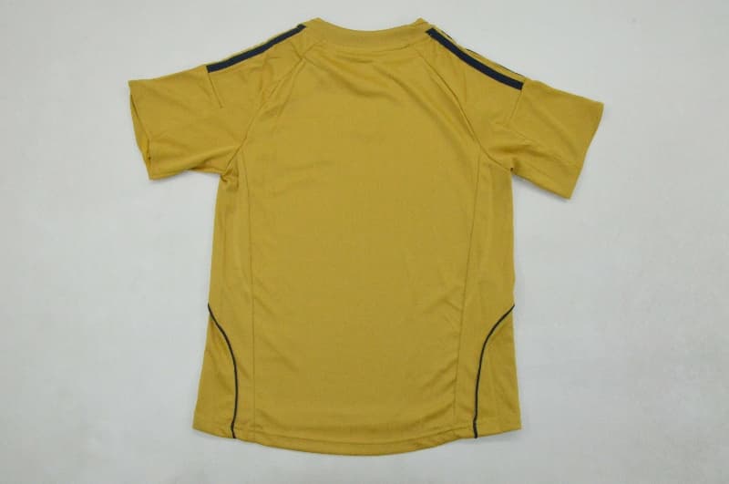 Kids Spain 2008 Away Soccer Jersey And Shorts