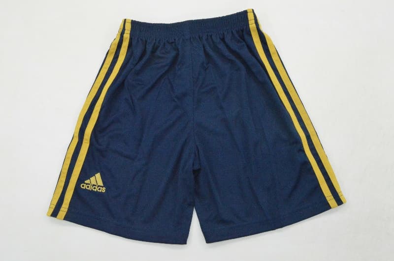 Kids Spain 2008 Away Soccer Jersey And Shorts