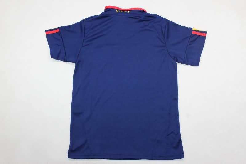 Kids Spain 2010 Away Soccer Jersey And Shorts