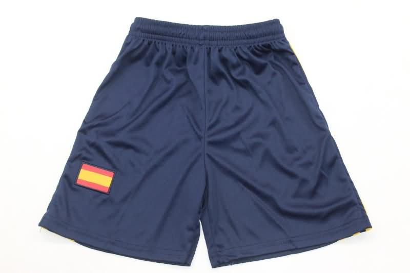 Kids Spain 2012 Home Soccer Jersey And Shorts